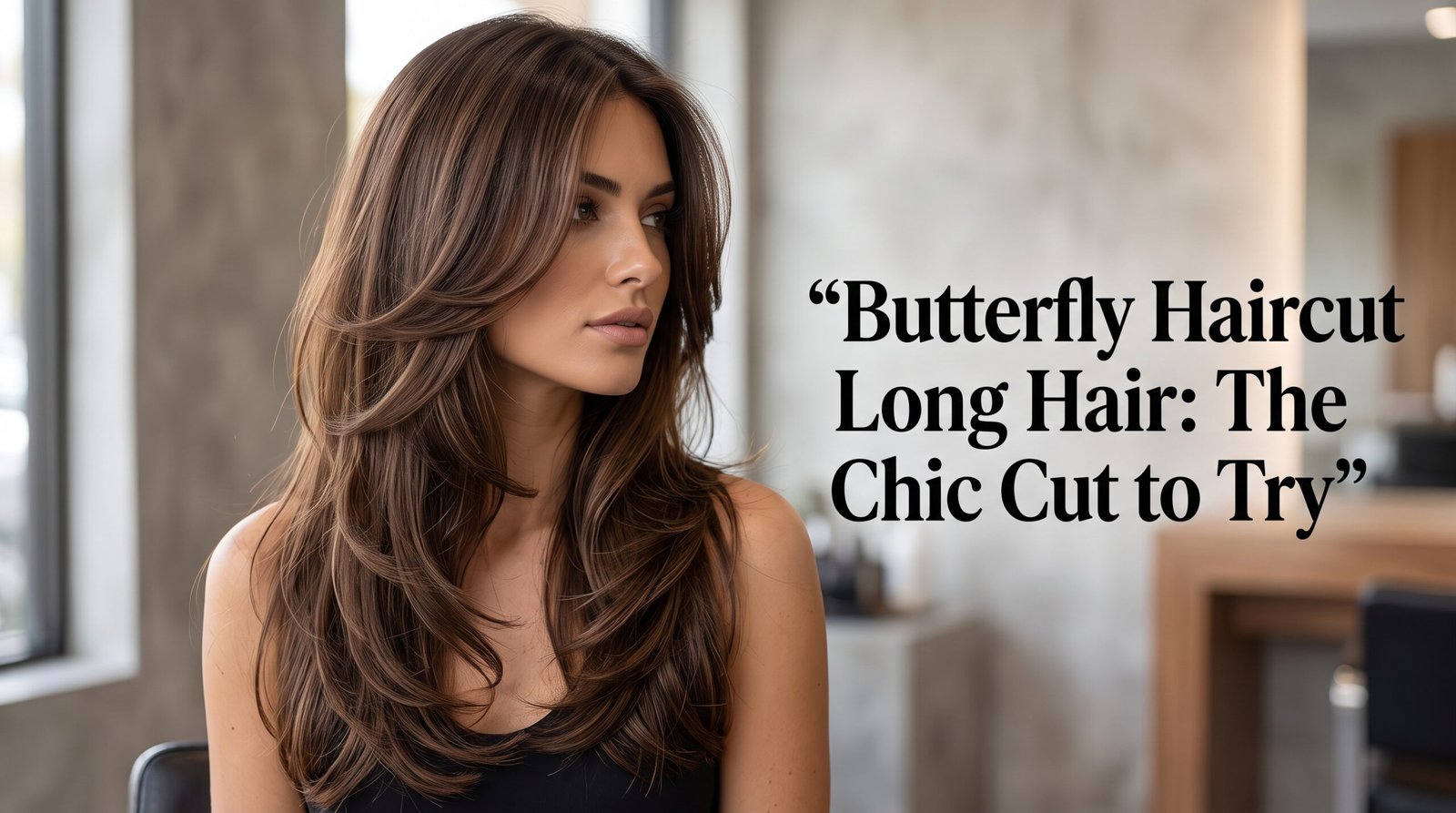 Butterfly Haircut Long Hair